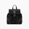 Small Perforated Backpack