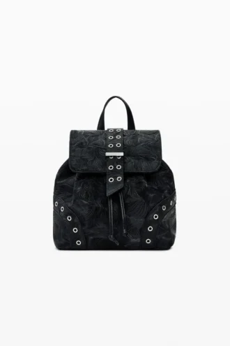 Small Perforated Backpack