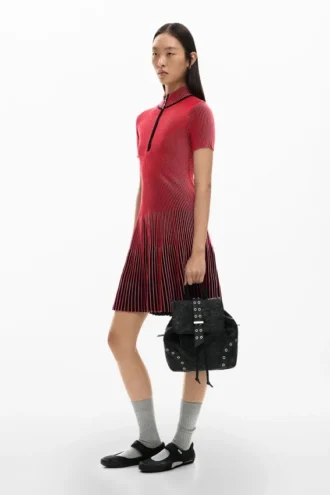 Small Perforated Backpack