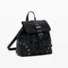 Small Perforated Backpack