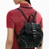 Small Perforated Backpack