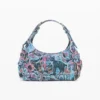 Small Printed Bag with Appliques