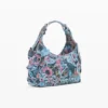 Small Printed Bag with Appliques