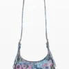 Small Printed Bag with Appliques
