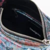 Small Printed Bag with Appliques
