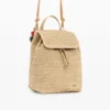 Small Raffia Backpack Charms