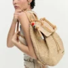 Small Raffia Backpack Charms