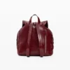 Small Shiny Backpack Bow