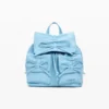 Small Shiny Bow Backpack