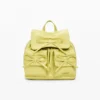 Small Shiny Bow Backpack