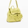 Small Shiny Bow Backpack
