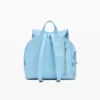 Small Shiny Bow Backpack