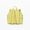 Small Shiny Bow Backpack