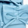 Small Shiny Bow Backpack