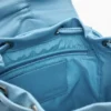 Small Shiny Bow Backpack