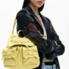 Small Shiny Bow Backpack
