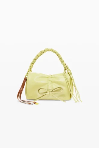 Small Shiny Bow Bag