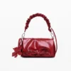 Small Shiny Bow Bag