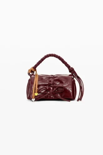 Small Shiny Bow Bag