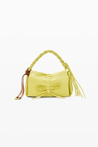 Small Shiny Bow Bag