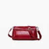 Small Shiny Bow Bag