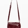 Small Shiny Bow Bag