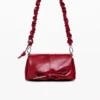 Small Shiny Bow Bag