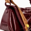 Small Shiny Bow Bag