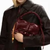 Small Shiny Bow Bag