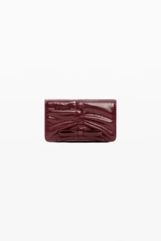 Small Shiny Bow Wallet