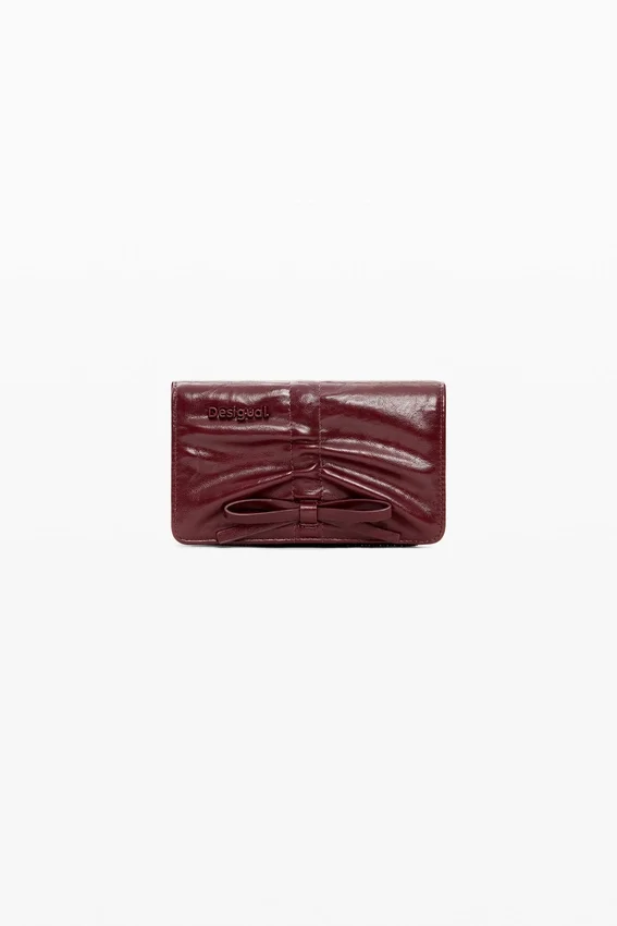 Small Shiny Bow Wallet Small Shiny Bow Wallet