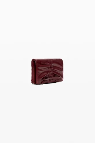 Small Shiny Bow Wallet