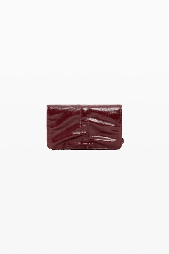 Small Shiny Bow Wallet Small Shiny Bow Wallet