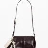 Small Shiny Crossbody Bag