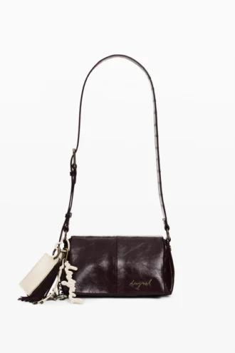 Small Shiny Crossbody Bag