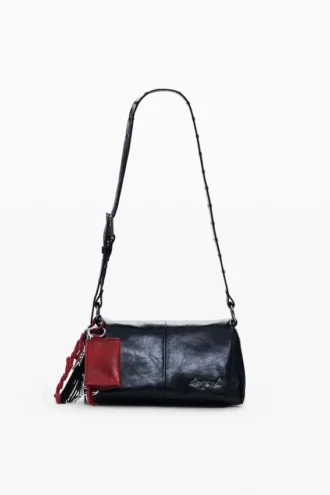 Small Shiny Crossbody Bag
