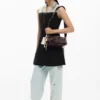 Small Shiny Crossbody Bag