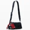 Small Shiny Crossbody Bag