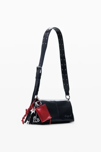 Small Shiny Crossbody Bag