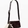 Small Shiny Crossbody Bag
