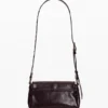 Small Shiny Crossbody Bag