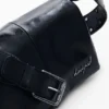 Small Shiny Crossbody Bag