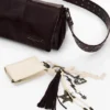Small Shiny Crossbody Bag