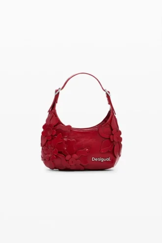 Small Floral Applique Bag