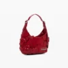 Small Floral Applique Bag