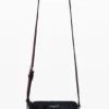 Small Textured Crossbody Wallet