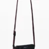 Small Textured Crossbody Wallet