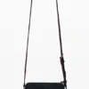 Small Textured Crossbody Wallet