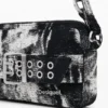 Small Textured Crossbody Wallet