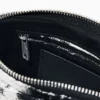 Small Textured Crossbody Wallet